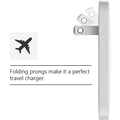 2-Pack: Type C Flat Slim Power Adapter by DailySale