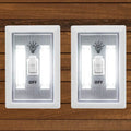 2-Pack: Ultra Bright, LED Light Switch, Stick Anywhere by DailySale