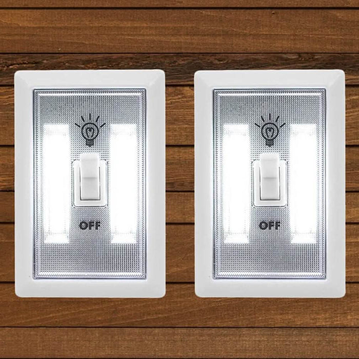 2-Pack: Ultra Bright, LED Light Switch, Stick Anywhere by DailySale