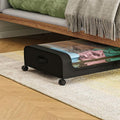 Under-Bed Storage Drawer with Wheels Multipurpose with Clear Window & Label by DailySale