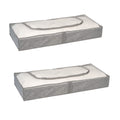 2-Pack: Under the Bed Storage Bag by DailySale