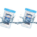 2-Pack: Universal Cell Phone Waterproof Dry Bag Case by DailySale
