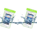 2-Pack: Universal Cell Phone Waterproof Dry Bag Case by DailySale