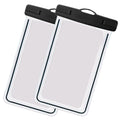 2-Pack: Universal Cell Phone Waterproof Dry Bag Case by DailySale