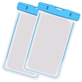 2-Pack: Universal Cell Phone Waterproof Dry Bag Case by DailySale