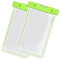2-Pack: Universal Cell Phone Waterproof Dry Bag Case by DailySale