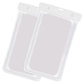 2-Pack: Universal Cell Phone Waterproof Dry Bag Case by DailySale