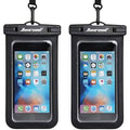 2-Pack: Universal Mobile Phone Waterproof Case by DailySale