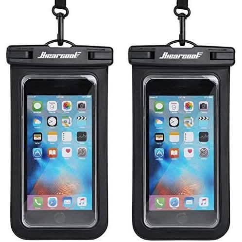 2-Pack: Universal Mobile Phone Waterproof Case by DailySale