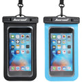 2-Pack: Universal Mobile Phone Waterproof Case by DailySale