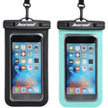 2-Pack: Universal Mobile Phone Waterproof Case by DailySale
