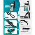 2-Pack: Universal Mobile Phone Waterproof Case by DailySale