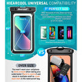 2-Pack: Universal Mobile Phone Waterproof Case by DailySale