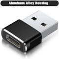 2-Pack: USB C Female to USB Male Adapter by DailySale