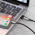 2-Pack: USB C Female to USB Male Adapter by DailySale