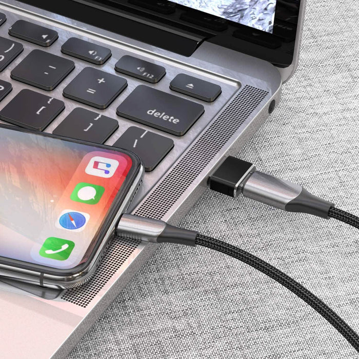 2-Pack: USB C Female to USB Male Adapter by DailySale