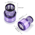 2-Pack: Vacuum Filter Replacement Suit for Dyson V11 Series by DailySale