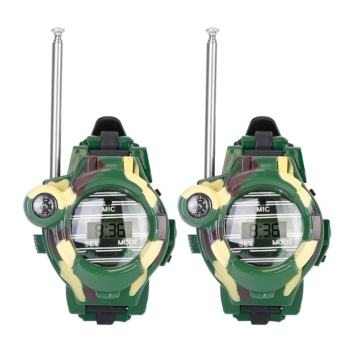 2-Pack: Walkie Talkies Watches Toy by DailySale