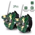 2-Pack: Walkie Talkies Watches Toy by DailySale