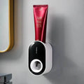 2-Pack: Wall-Mounted Automatic Toothpaste Dispenser by DailySale