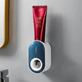 2-Pack: Wall-Mounted Automatic Toothpaste Dispenser by DailySale