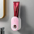 2-Pack: Wall-Mounted Automatic Toothpaste Dispenser by DailySale