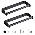 2-Pack: Wall Mounted Paper Towel Holder Under Cabinet by DailySale