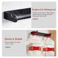 2-Pack: Wall Mounted Paper Towel Holder Under Cabinet by DailySale