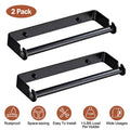 2-Pack: Wall Mounted Paper Towel Holder Under Cabinet by DailySale