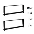 2-Pack: Wall Mounted Paper Towel Holder Under Cabinet by DailySale
