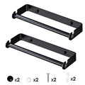 2-Pack: Wall Mounted Paper Towel Holder Under Cabinet by DailySale