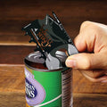 2-Pack: Wallet Ninja 18-in-1 Credit Card Sized Multi-tool by DailySale