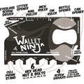2-Pack: Wallet Ninja 18-in-1 Credit Card Sized Multi-tool by DailySale