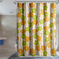 2-Pack: Water-Proof Printed Peva Shower Curtain by DailySale