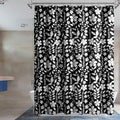 2-Pack: Water-Proof Printed Peva Shower Curtain by DailySale