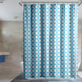 2-Pack: Water-Proof Printed Peva Shower Curtain by DailySale