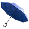 2-Pack: Waterproof and Windproof Reverse Umbrella with Automatic Close by DailySale