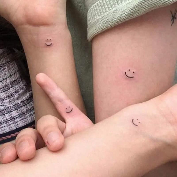2-Pack: Waterproof Finger Tattoo Sticker by DailySale