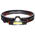2-Pack: Waterproof Rechargeable Headlamp by DailySale