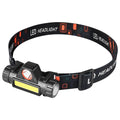 2-Pack: Waterproof Rechargeable Headlamp by DailySale