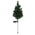 2-Pack: Waterproof Solar Christmas Tree LED Light by DailySale