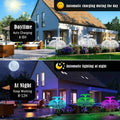 2-Pack: Waterproof Solar Jellyfish Fiber Optic Light by DailySale