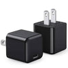 2-Pack: Wemiss Mini 20W Fast Type C Wall Charger with PD 3.0