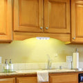 2-Pack: White LED Stick On-Under the Cabinet Lights by DailySale