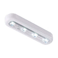 2-Pack: White LED Stick On-Under the Cabinet Lights by DailySale