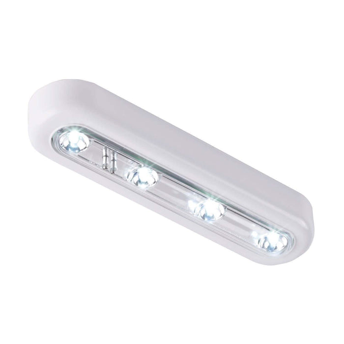 2-Pack: White LED Stick On-Under the Cabinet Lights by DailySale
