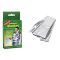 2-Pack: Windproof Aluminum Foil Emergency Blanket For Camping First Aid Blanket by DailySale
