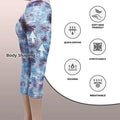 2-Pack: Women Butt Lifting Tie Dye Leggings by DailySale