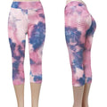2-Pack: Women Butt Lifting Tie Dye Leggings by DailySale