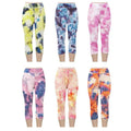 2-Pack: Women Butt Lifting Tie Dye Leggings by DailySale